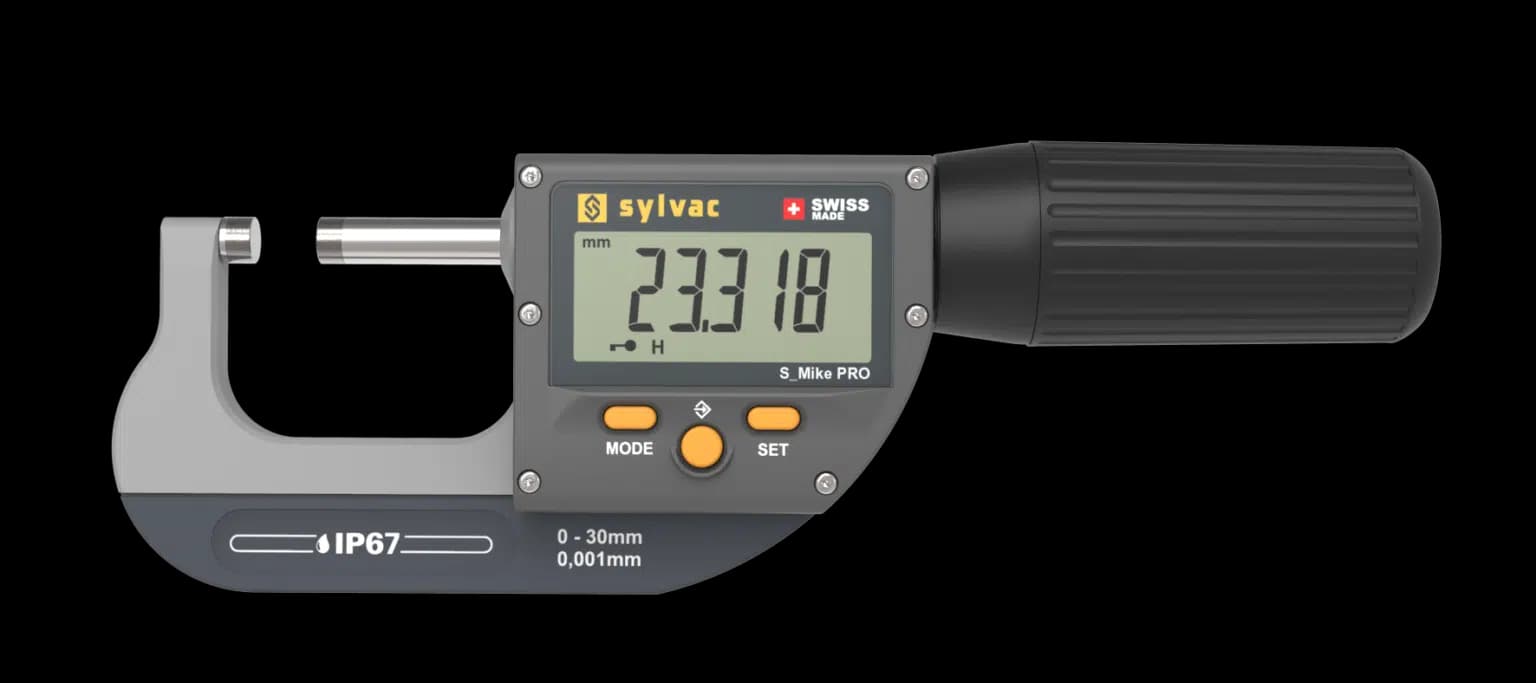 Professional micrometer S_Mike PRO Cylindrical Ø6.5