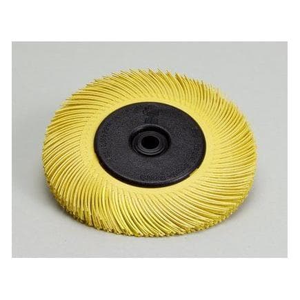 3M 7100138291 - Brosses radiales Scotch Brite™ BB ZB Bristle, avec adaptateur