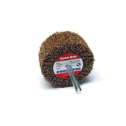 3M 7100144560-01 - Scotch-Brite™ Brosses Satin Finishing SF-FB A CRS 60x30x6