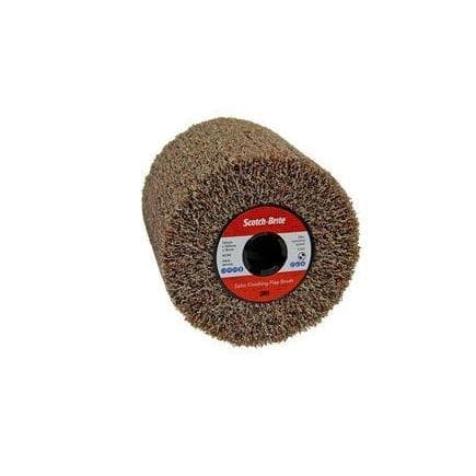 3M 7100146027-01 - Scotch-Brite™ Brosses Satin Finishing SF-FB A CRS HD 110x100x19