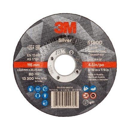 3M 7100139227-01 - Silver Disque de coupe T41 et T42