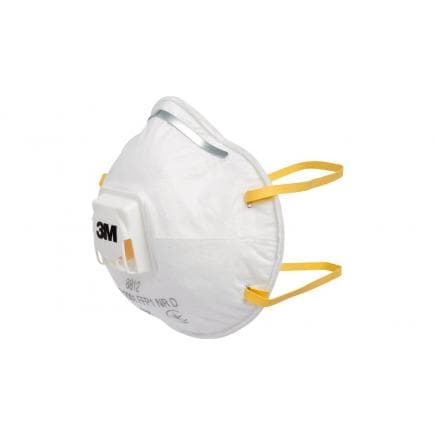 3M 8812 - Masque jetable FFP1 avec valve (10 pièces)