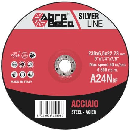 ABRA BETA AB000070154 - A24N - Disques abrasifs à centre déporté (lot multiple)
