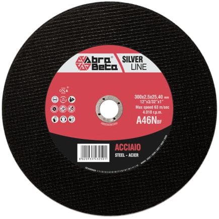 ABRA BETA AB000090350 - A46N - Disques à tronçonner 63 m/sec. au rez-de-chaussée (lot multiple)