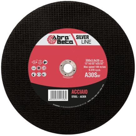ABRA BETA AB000092356 - A30S - Disques à tronçonner 100 m/sec. au rez-de-chaussée (lot multiple)