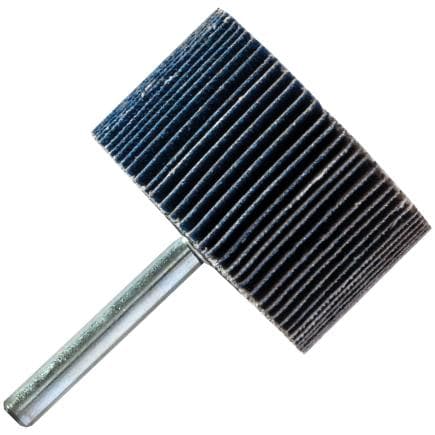 ABRA BETA AB001213046 - Roues à lamelles avec tige en tissu de zircone (lot multiple)
