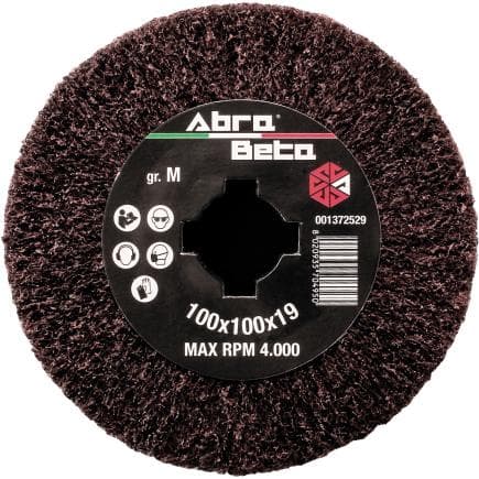 ABRA BETA AB001372539 - Roues à lamelles Satinex en tissu non tissé (lot multiple)