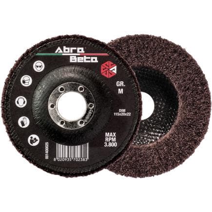 ABRA BETA AB001400035 - Disques radiaux à profil plat et volets non tissés (lot multiple)