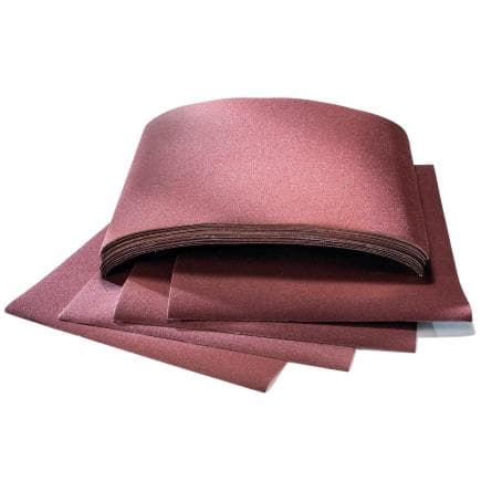 ABRA BETA AB001642356 - Feuilles abrasives en tissu de corindon (lot multiple)