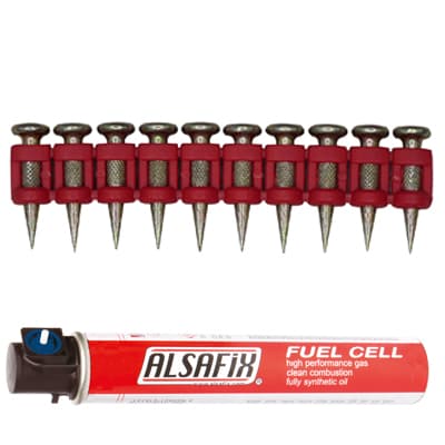 ALSAFIX PO55104 - Clous avec gaz TI-1000/19 XH