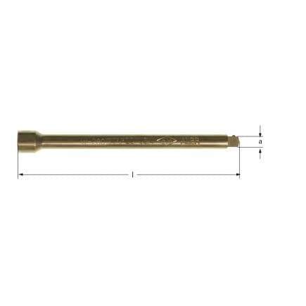 AMPCO CA5050A - Rallonge, Aluminium-Bronze (métrique)