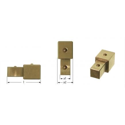 AMPCO CA5893A - Adaptateur, Aluminium-Bronze (métrique)