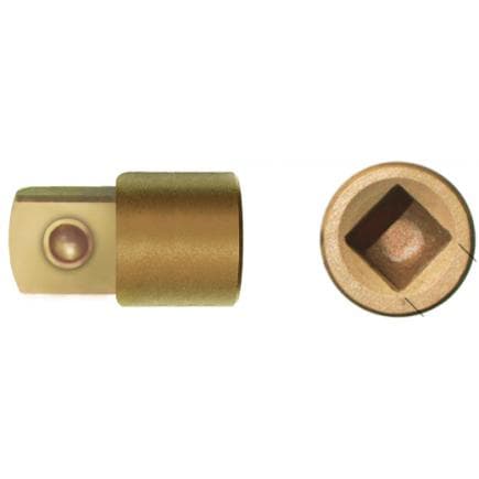 AMPCO CC5910A - Adaptateur, Femelle - Mâle, Aluminium-Bronze (métrique)