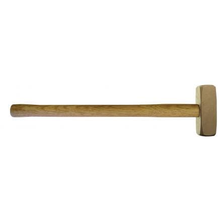 AMPCO FF0080A - Massette, modèle allemand, Aluminium-Bronze