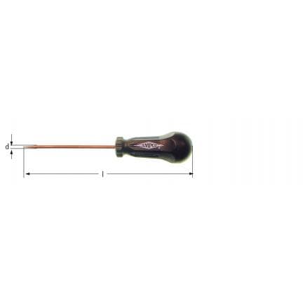 AMPCO HH0185B - Poinçon, Cuivre-Béryllium