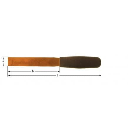 AMPCO JD1025B - Spatule, lame rigide, poignée anti-statique, Cuivre-Béryllium