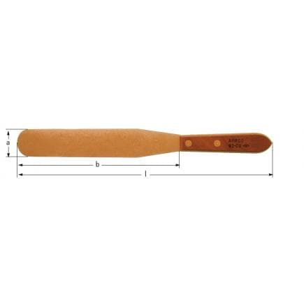 AMPCO JE0025B - Spatule, Cuivre-Béryllium