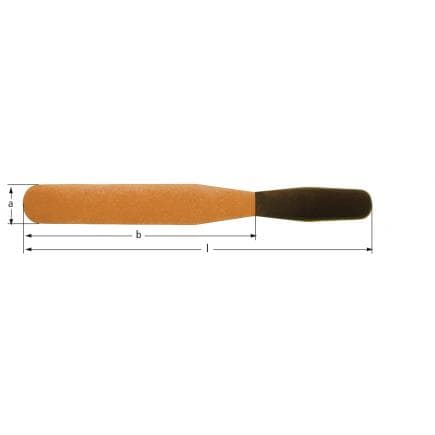 AMPCO JE1675B - Spatule à manche anti-statique, Cuivre-Béryllium