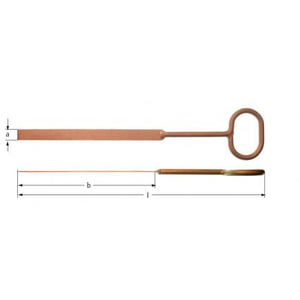 AMPCO JR0690B - Couteau à joints, Cuivre-Béryllium