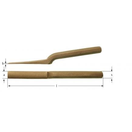 AMPCO MN0820A - Outil de filage, Aluminium-Bronze