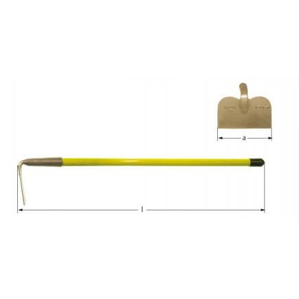 AMPCO NH0100A - Houe de jardin, Aluminium-Bronze
