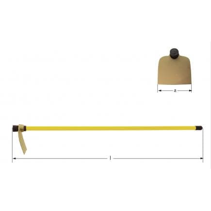 AMPCO NH0110A - Houe de jardin, Aluminium-Bronze