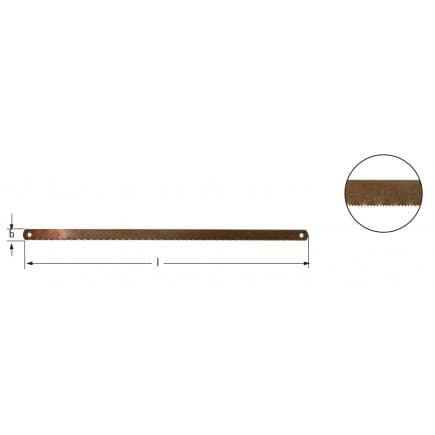 AMPCO LS0310B - Lame de scie LS0300, Cuivre-Béryllium