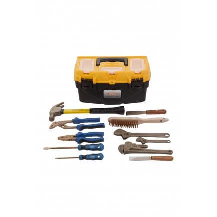 AMPCO RM1048 - Jeu d'outils antidéflagrants pour machinistes (12 pièces)