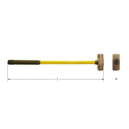 AMPCO FG0067A - Massette Aluminium-Bronze