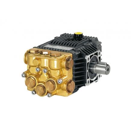 ANNOVI REVERBERI 7415 - Série 132 - XTS 2800 rpm N 24 mm Pompe arbre mâle avec bielles bronze et têtes laiton