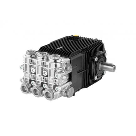 ANNOVI REVERBERI 20474 - Série 194 - CWX 1750 rpm N 24 mm Pompe à arbre mâle avec bielles en aluminium et têtes nickelées