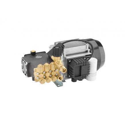 ANNOVI REVERBERI 27164 - Série 414 - Motopompe électrique HJRS 2800 tr/min avec bielles en aluminium et têtes en laiton