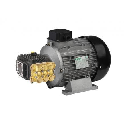 ANNOVI REVERBERI 21371 - Série 178 - Motopompe électrique HXM-HSXM 1450 tr/min avec bielles en bronze et têtes en laiton