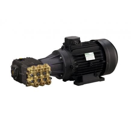ANNOVI REVERBERI 21066 - Série 194 - Motopompe électrique HSXW 1450 tr/min avec bielles en aluminium et têtes en laiton