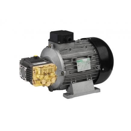 ANNOVI REVERBERI 7148 - Série 132 - Motopompe électrique HXT 1450 tr/min avec bielles en aluminium et têtes en aluminium