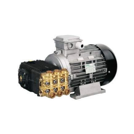 ANNOVI REVERBERI 20872 - Série 194 - Motopompe électrique HXW 1450 tr/min avec bielles en aluminium et têtes en laiton