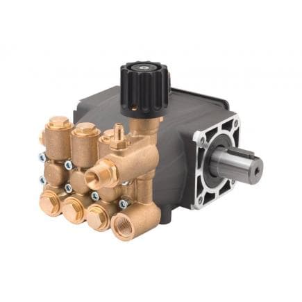 ANNOVI REVERBERI 25944 - Série 414 - JRS 2800 tr/min N 24 mm Pompe à arbre mâle avec bielles en aluminium et têtes en laiton