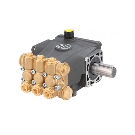 ANNOVI REVERBERI 23438 - Série 320 - RCA 1750 rpm N 24 mm Pompe arbre mâle avec bielles aluminium et têtes laiton