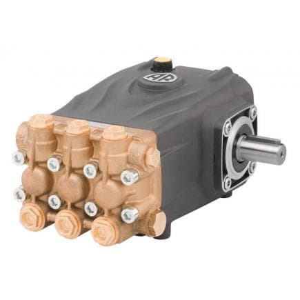 ANNOVI REVERBERI 25402 - Série 402 - RG 1450 rpm N 24 mm Pompe arbre mâle avec bielles aluminium et têtes laiton
