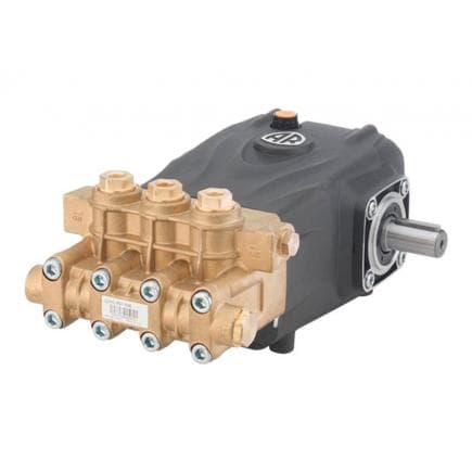 ANNOVI REVERBERI 25639 - Série 402 - RGXA 1750 rpm N 24 mm Pompe à arbre mâle avec bielles en aluminium et têtes en laiton