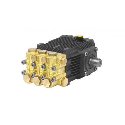 ANNOVI REVERBERI 20659 - Série 228 - RKA 1750 rpm N 24 mm Pompe arbre mâle avec bielles aluminium et têtes laiton