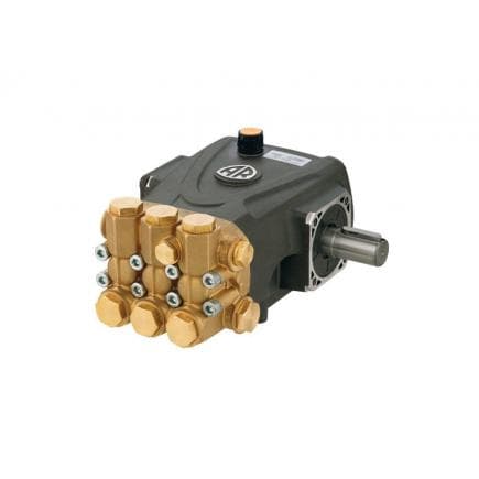 ANNOVI REVERBERI 23771 - Série 322 - RR 1450 rpm N 24 mm Pompe arbre mâle avec bielles aluminium et têtes laiton