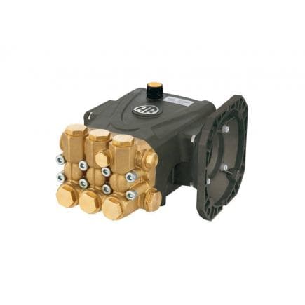ANNOVI REVERBERI 23786 - 322 Series - RRV 3400 rpm E flange 5/8" Hollow shaft pump with connecting-rods in aluminium and brass head