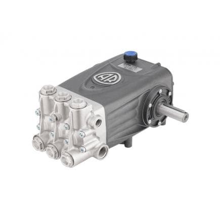 ANNOVI REVERBERI 24448 - Série 366 - RTX 1450 rpm N 30 mm Pompe à arbre mâle avec bielles en aluminium et têtes nickelées