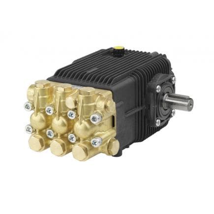 ANNOVI REVERBERI 22586 - Série 298 - RW 1450 rpm N 24 mm Pompe à arbre mâle avec bielles en aluminium et têtes en laiton