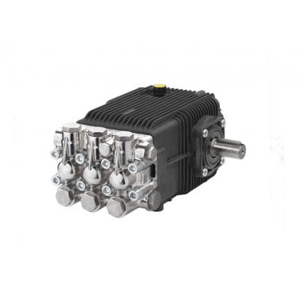ANNOVI REVERBERI 22585 - Série 298 - RW 1450 rpm N 24 mm Pompe à arbre mâle avec bielles en aluminium et têtes nickelées