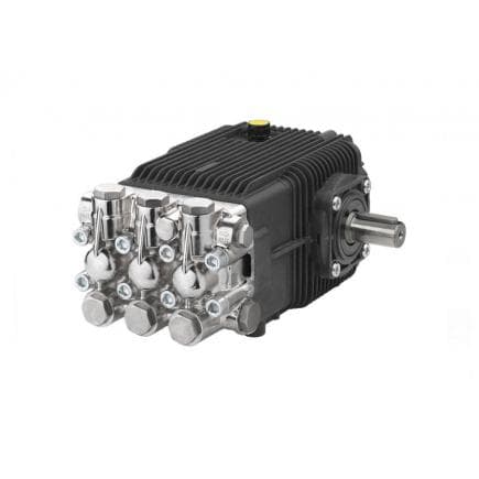 ANNOVI REVERBERI 22991 - Série 298 - RWA 1750 rpm N 24 mm Pompe à arbre mâle avec bielles en aluminium et têtes nickelées