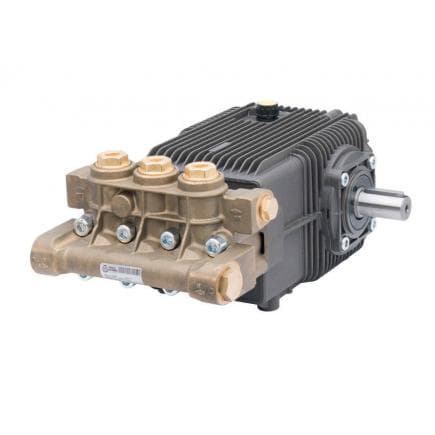 ANNOVI REVERBERI 23022 - Série 194 - SHPA 1750 rpm N 24 mm Pompe à arbre mâle avec bielles en aluminium et têtes en laiton