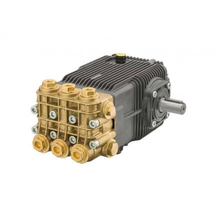 ANNOVI REVERBERI 23208 - Série 194 - SXW 1450 rpm N 24 mm Pompe à arbre mâle avec bielles en aluminium et têtes en laiton