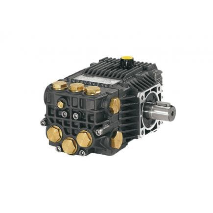 ANNOVI REVERBERI 7009 - Série 132 - XT 1450 rpm N 24 mm Pompe à arbre mâle avec bielles en bronze et têtes en aluminium